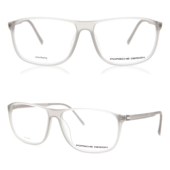 Porsche Design Frame - P'8278-C GreyRx Eyeglasses Acetate Cold Glazing